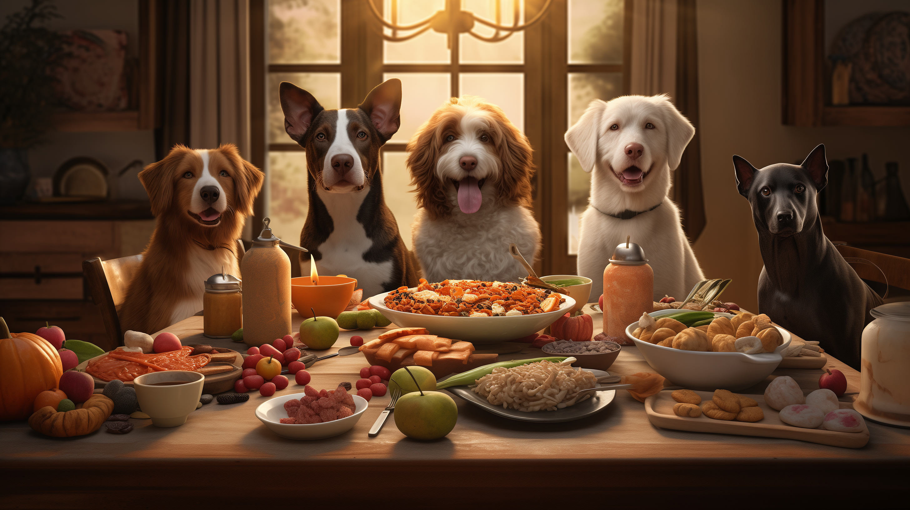 Thanksgiving With Your Dog